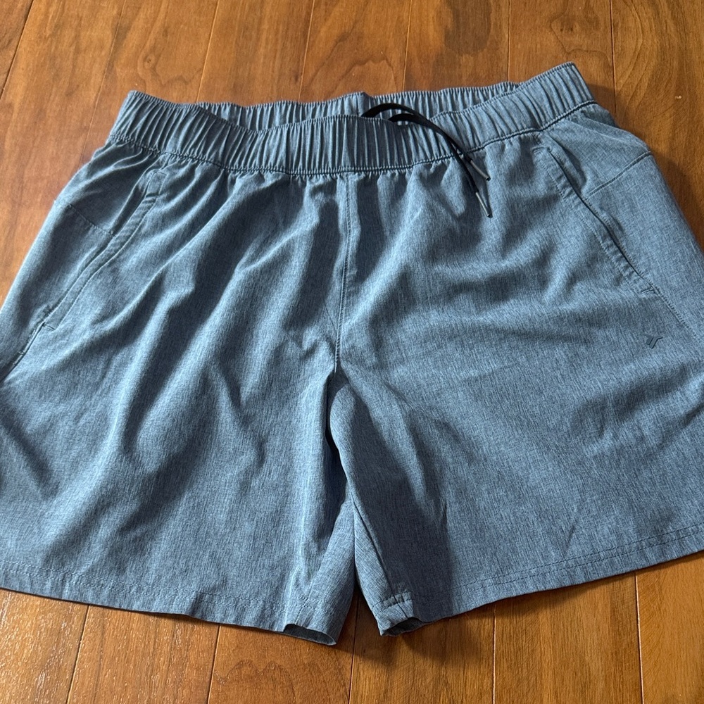 Old Navy Men's Active Essential Drawstring Shorts in Slate Blue